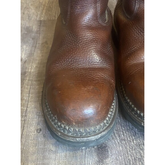 LaCrosse Foreman Wellington HD Work Boots Waterproof Steel Toe Men’s 7.5 - Picture 7 of 15